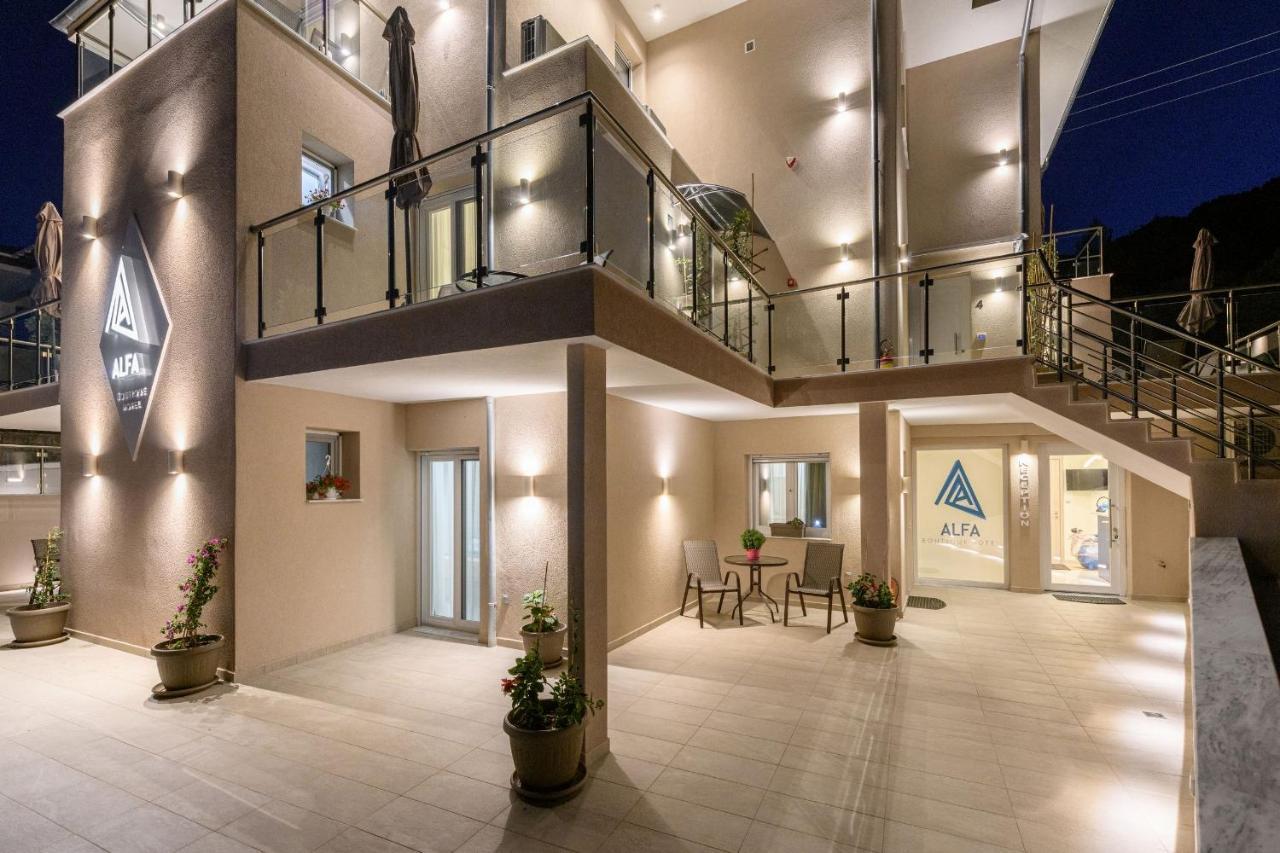 Alfa Boutique Hotell Kinira  Eksteriør bilde