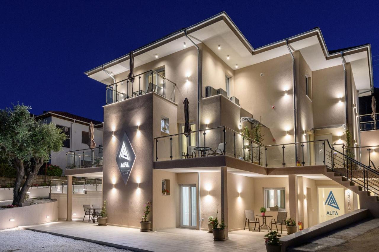 Alfa Boutique Hotell Kinira  Eksteriør bilde