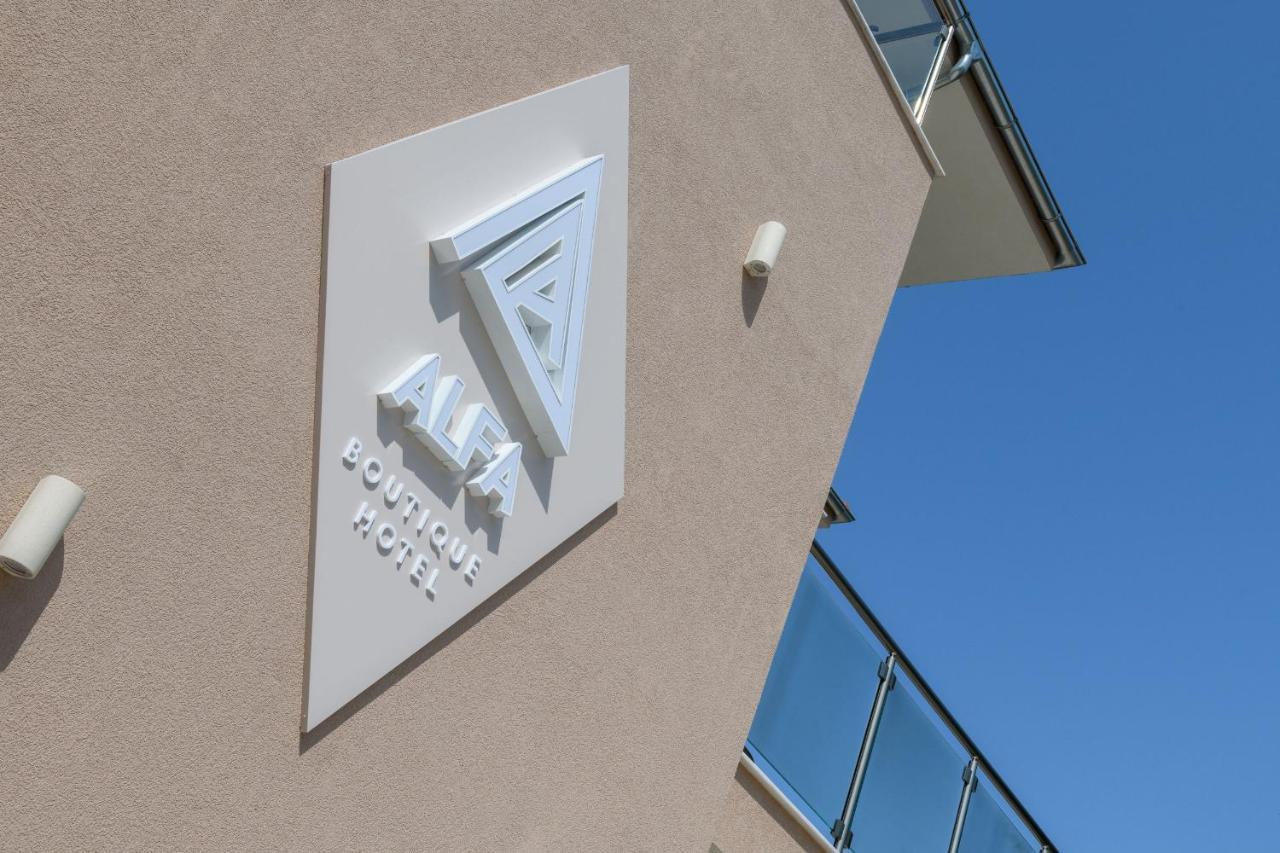 Alfa Boutique Hotell Kinira  Eksteriør bilde