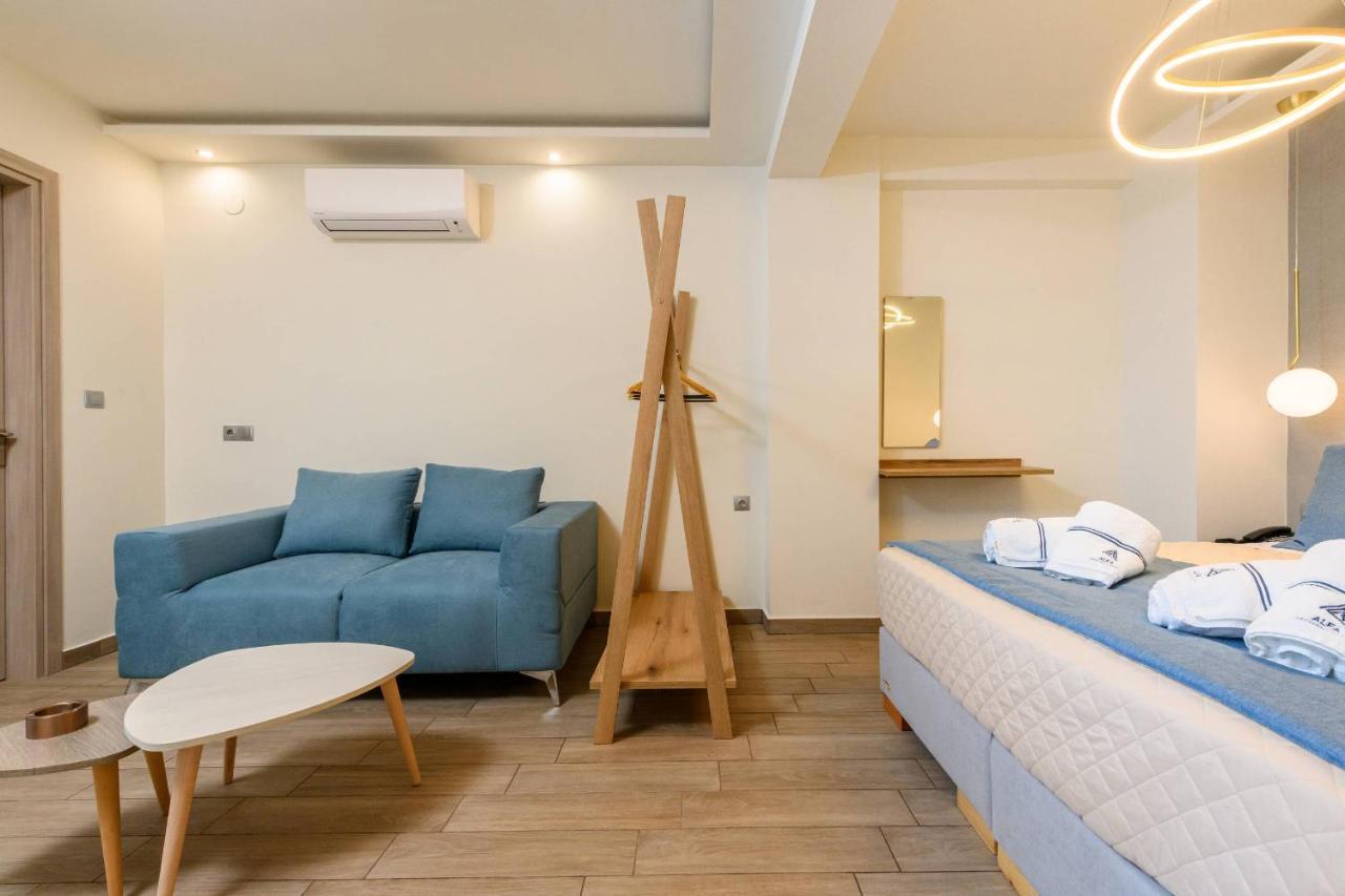 Alfa Boutique Hotell Kinira  Eksteriør bilde