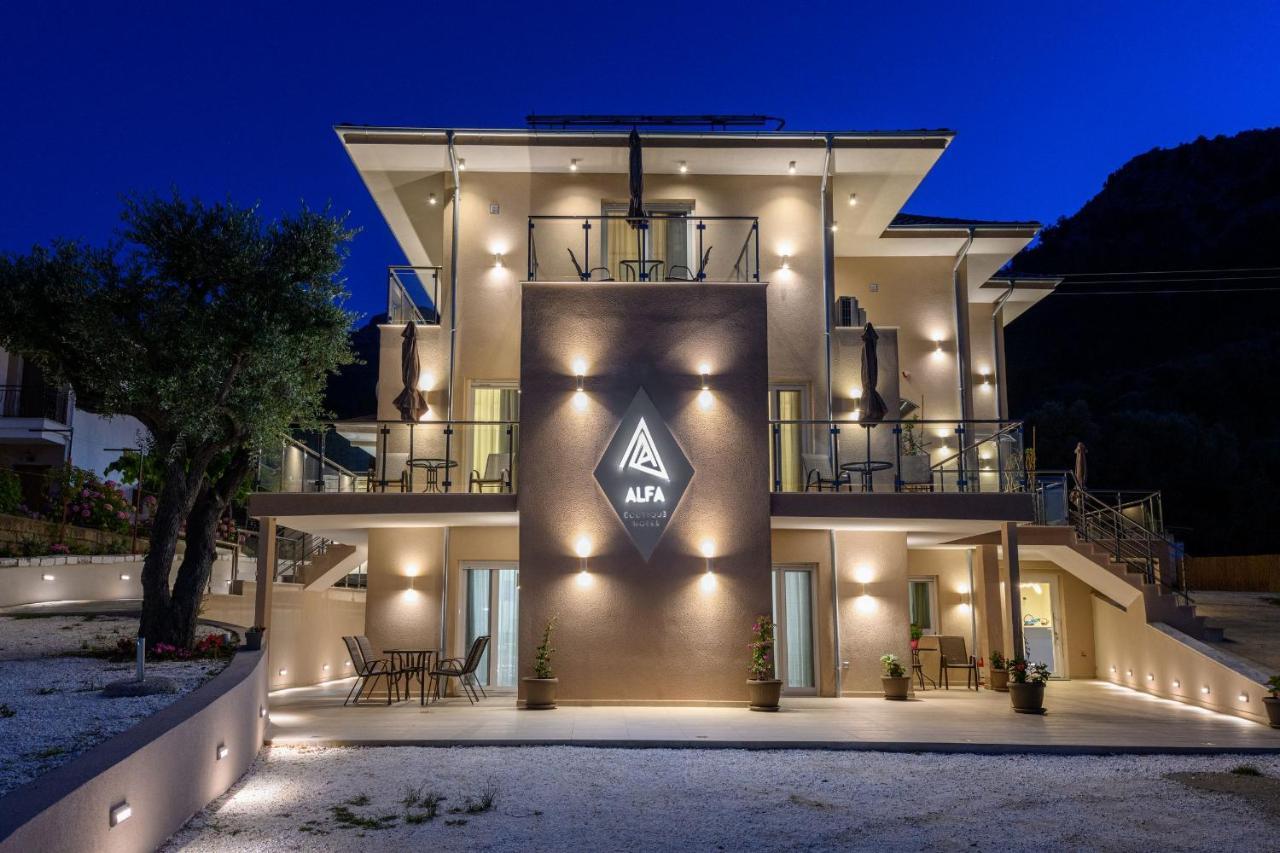 Alfa Boutique Hotell Kinira  Eksteriør bilde