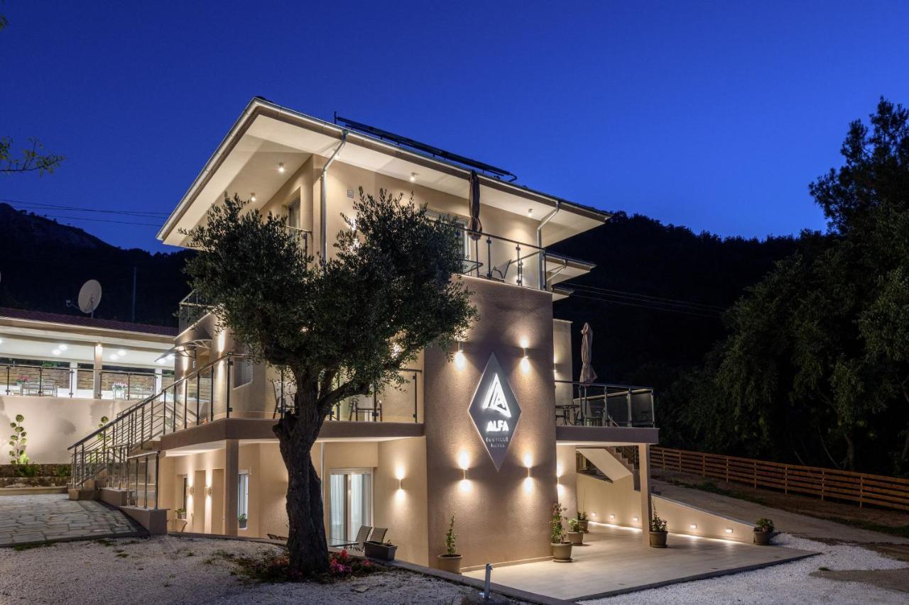 Alfa Boutique Hotell Kinira  Eksteriør bilde